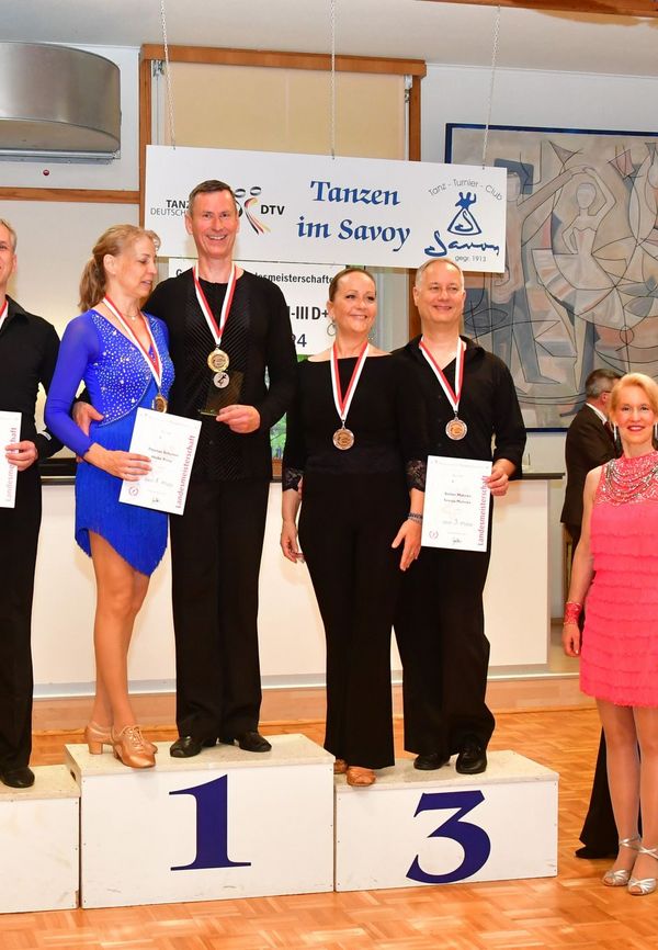 08. Juni 2024 GLM Hgr II bis Mas III Latein D und C Norderstedt