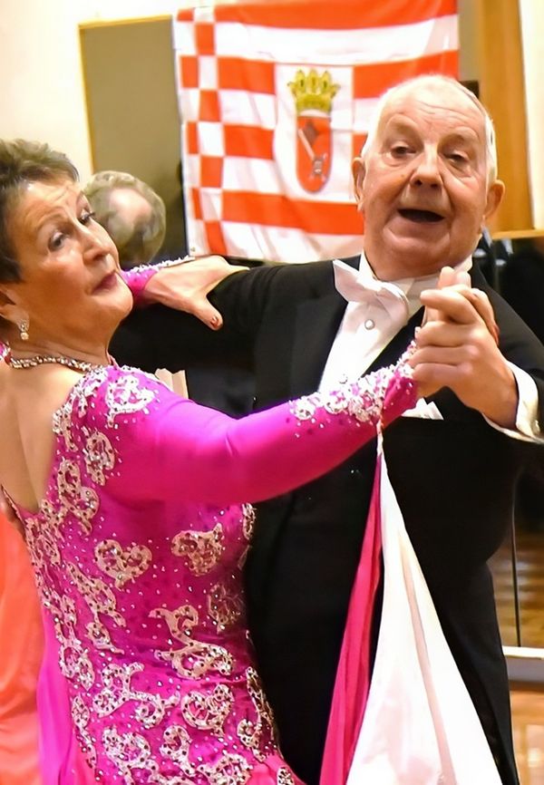 21.2.2025 GLM Masters IV S Standard in Lübeck - Paarporträts und Vorrunde