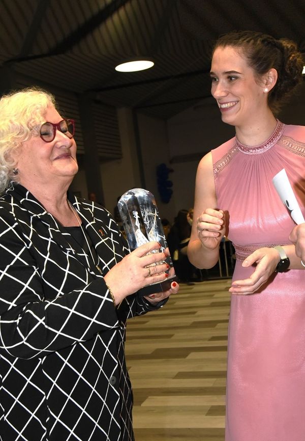 Niedersachsenpokal 2026 - Ehrungen und Shows