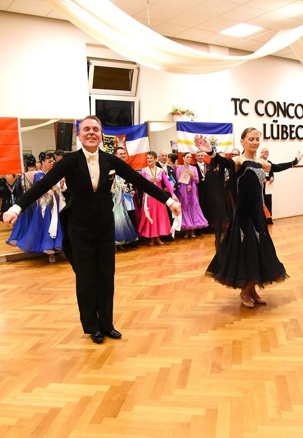 21.2.2025 GLM Masters IV S Standard in Lübeck - Semifinale und Finale