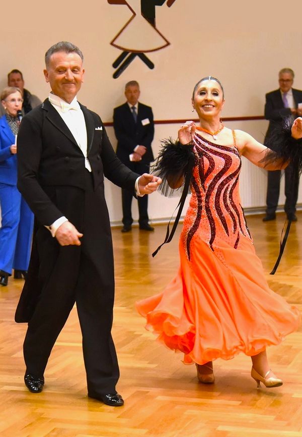 21.2.2025 GLM Masters IV S Standard in Lübeck - Semifinale und Finale