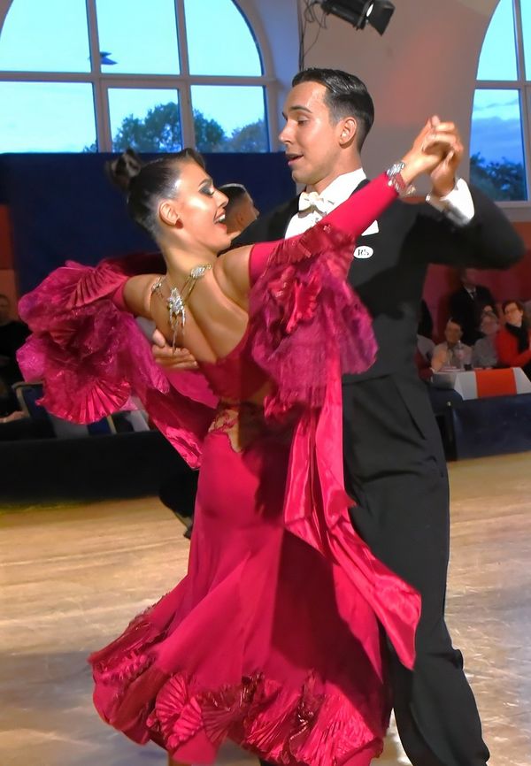 18.10.205 Deutschlandpokal Hauptgruppe II S Standard in Hamburg