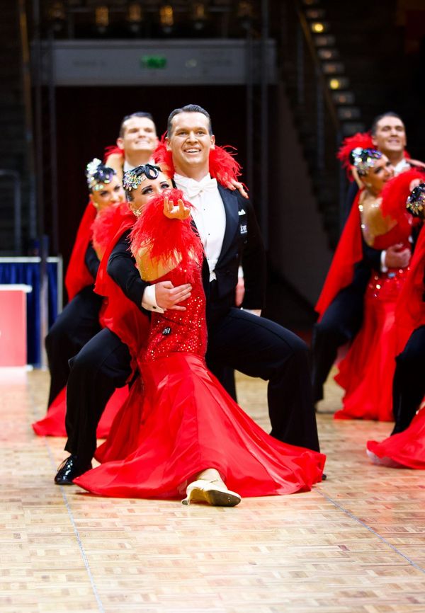 Deutsche Meisterschaft der Formationen Standard in Bremerhaven