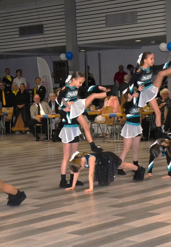 Niedersachsenpokal 2026 - Ehrungen und Shows