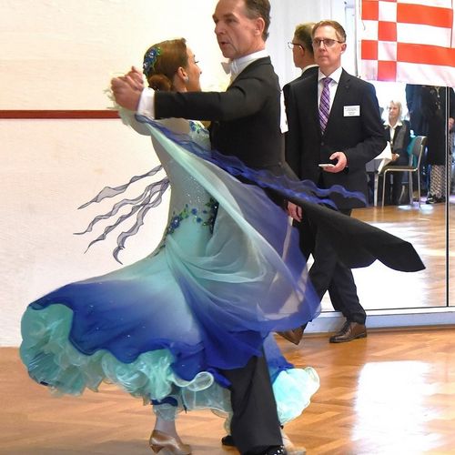 21.2.2025 GLM Masters IV S Standard in Lübeck - Paarporträts und Vorrunde