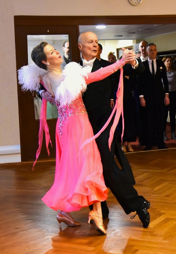 21.2.2025 GLM Masters IV S Standard in Lübeck - Paarvorstellung und Zwischenrunde