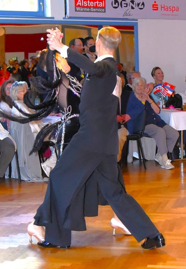 14.9.2025 GLM Nord Masters III S Standard in Hamburg - Semifinale und Finale