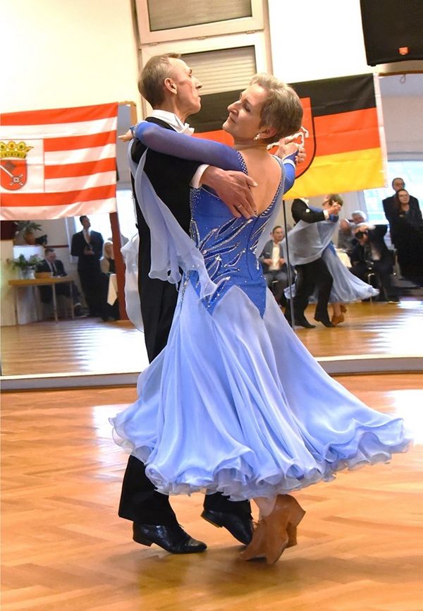 21.2.2025 GLM Masters IV S Standard in Lübeck - Paarporträts und Vorrunde