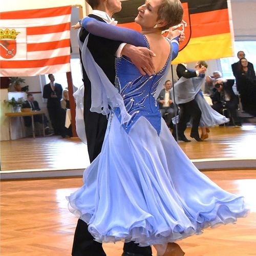 21.2.2025 GLM Masters IV S Standard in Lübeck - Paarporträts und Vorrunde