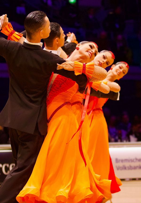 12.11.2022 Deutsche Meisterschaft der Formationen Standard & Latein