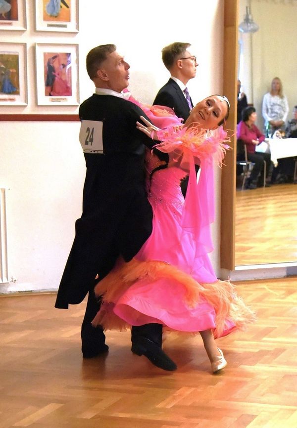 21.2.2025 GLM Masters IV S Standard in Lübeck - Semifinale und Finale