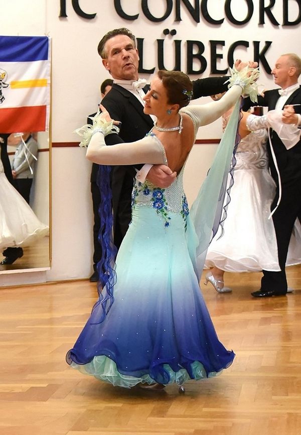 21.2.2025 GLM Masters IV S Standard in Lübeck - Paarvorstellung und Zwischenrunde