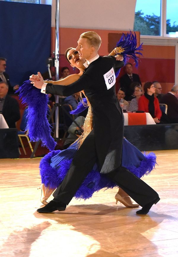 18.10.205 Deutschlandpokal Hauptgruppe II S Standard in Hamburg
