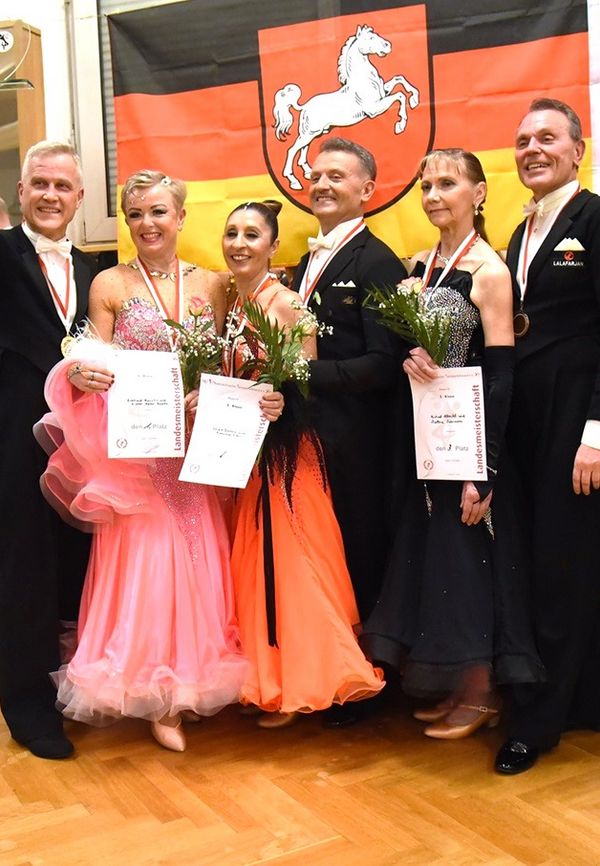 21.2.2025 GLM Masters IV S Standard in Lübeck - Semifinale und Finale