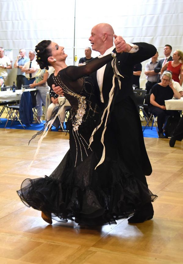 16.09.2023: LM Masters III S Standard Lauenau - Semifinale und Finale