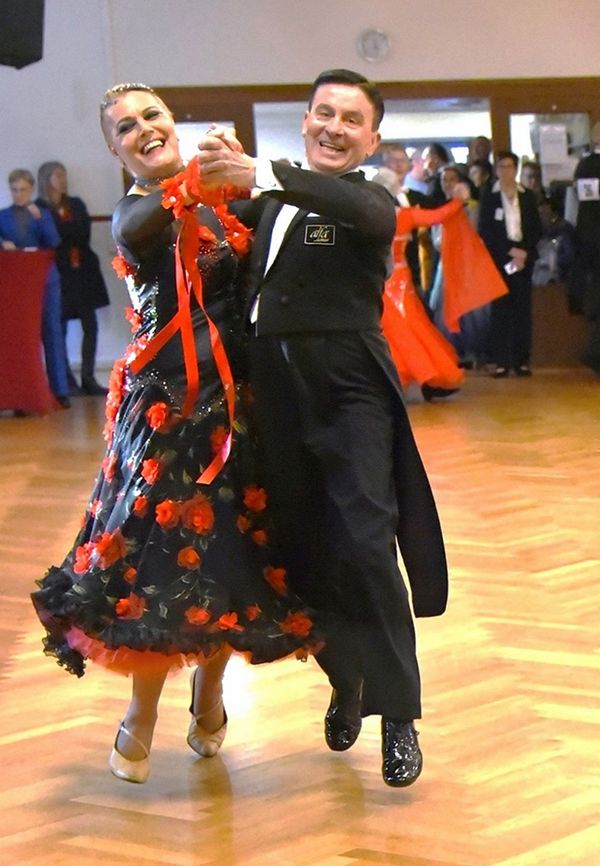 21.2.2025 GLM Masters IV S Standard in Lübeck - Paarvorstellung und Zwischenrunde