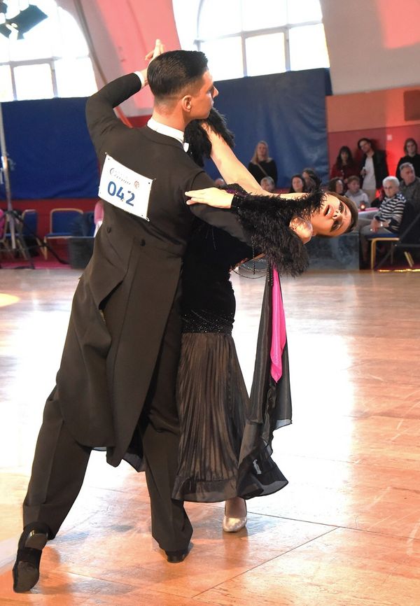 18.10.205 Deutschlandpokal Hauptgruppe II S Standard in Hamburg