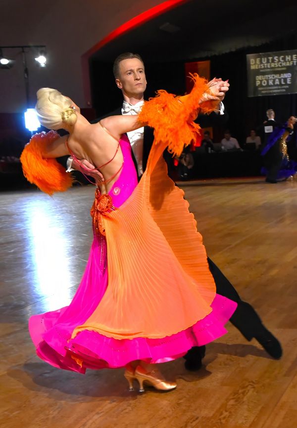 18.10.205 Deutschlandpokal Hauptgruppe II S Standard in Hamburg