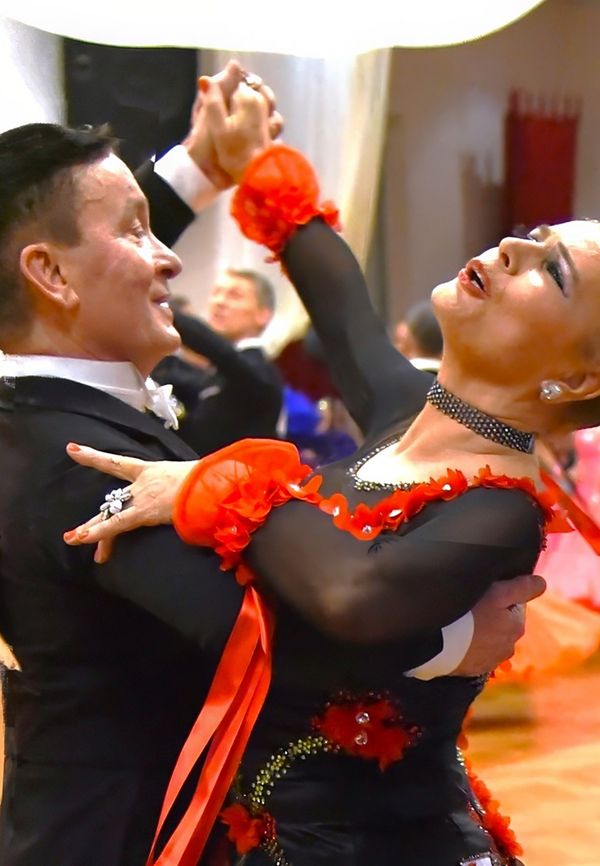 21.2.2025 GLM Masters IV S Standard in Lübeck - Paarporträts und Vorrunde