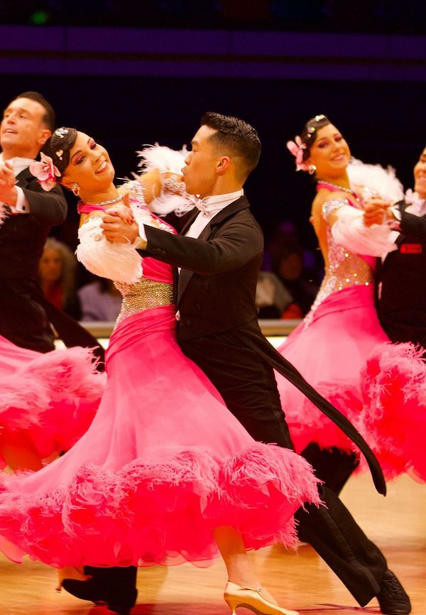 12.11.2022 Deutsche Meisterschaft der Formationen Standard & Latein