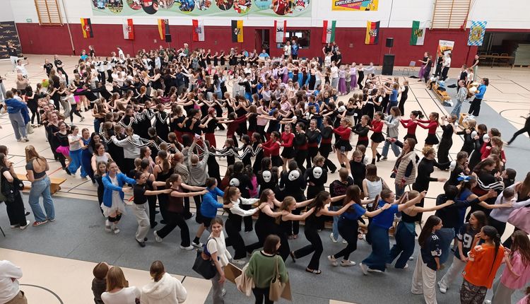 Bundeswettbewerb "Tanzen in der Schule"