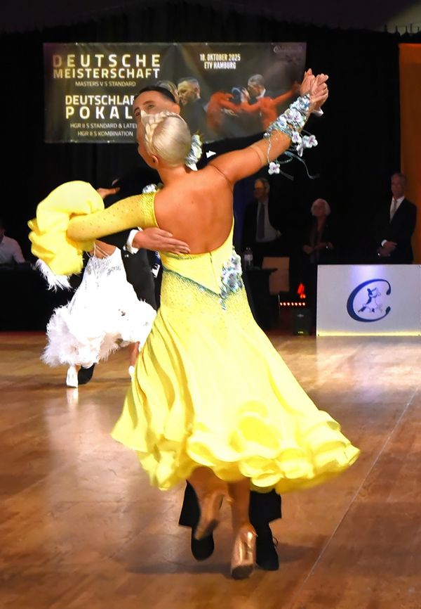 18.10.205 Deutschlandpokal Hauptgruppe II S Standard in Hamburg