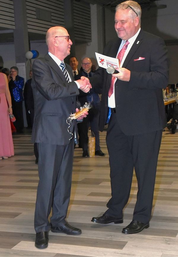 Niedersachsenpokal 2026 - Ehrungen und Shows