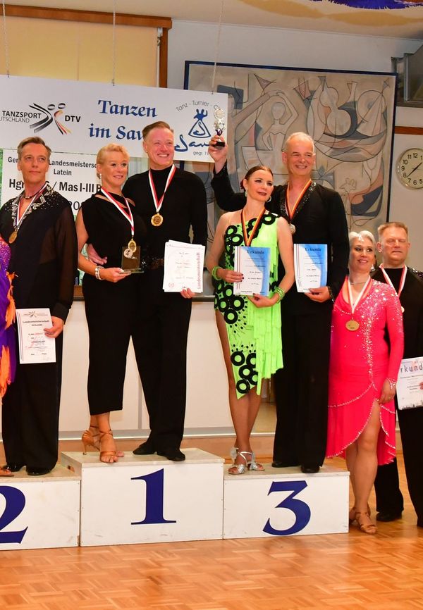 09. Juni 2024 GLM Hgr II bis Mas III Latein B und A Norderstedt