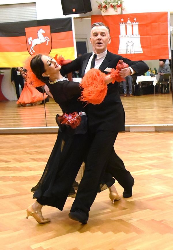 21.2.2025 GLM Masters IV S Standard in Lübeck - Semifinale und Finale