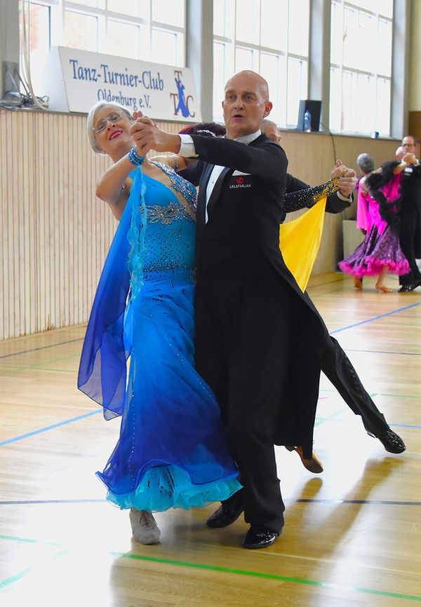 13.9.2025 GLM Nord Masters III A Standard in Oldenburg - Vorrunde