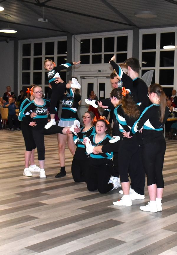 Niedersachsenpokal 2026 - Ehrungen und Shows