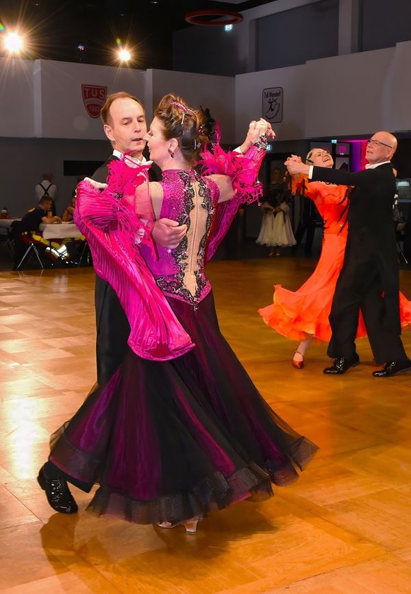 1.3.2026 GLM Sen IV A Std in Barsinghausen - Paarporträts und Vorrunde