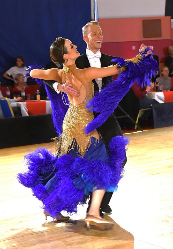18.10.205 Deutschlandpokal Hauptgruppe II S Standard in Hamburg
