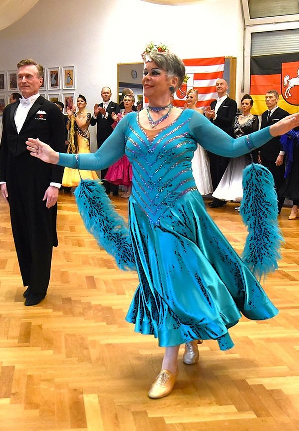 21.2.2025 GLM Masters IV S Standard in Lübeck - Paarvorstellung und Zwischenrunde