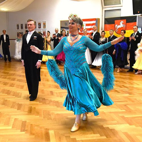 21.2.2025 GLM Masters IV S Standard in Lübeck - Paarvorstellung und Zwischenrunde
