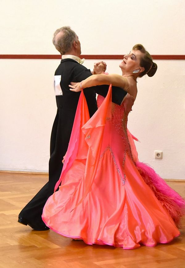 21.2.2025 GLM Masters IV S Standard in Lübeck - Paarporträts und Vorrunde