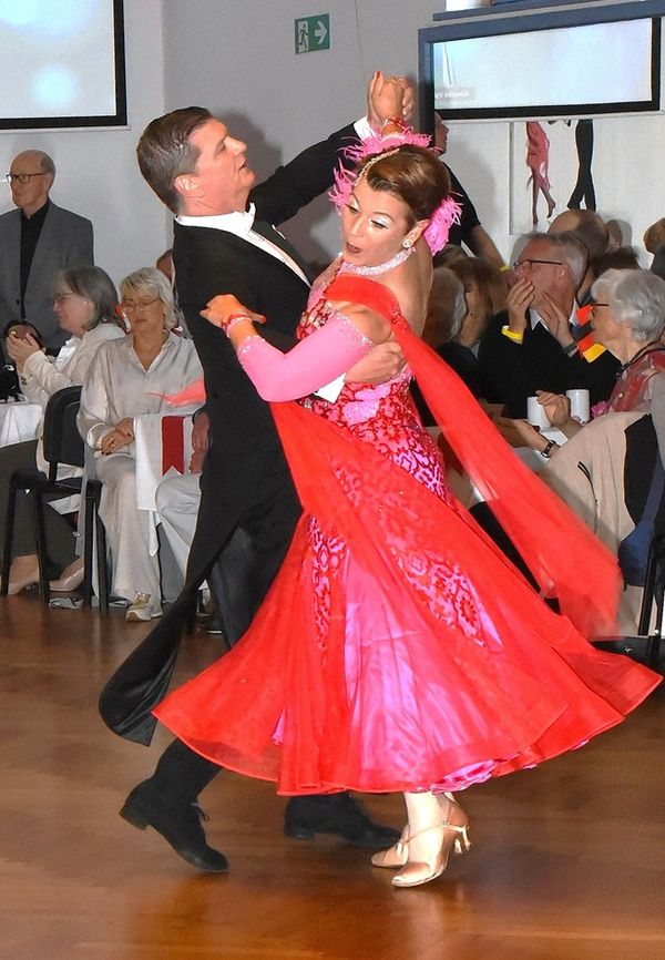 14.9.2025 GLM Nord Masters III S Standard in Hamburg - Vor- und Zwischenrunde