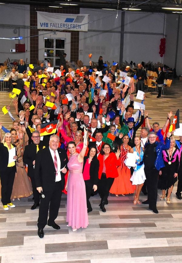 Niedersachsenpokal 2026 - Ehrungen und Shows