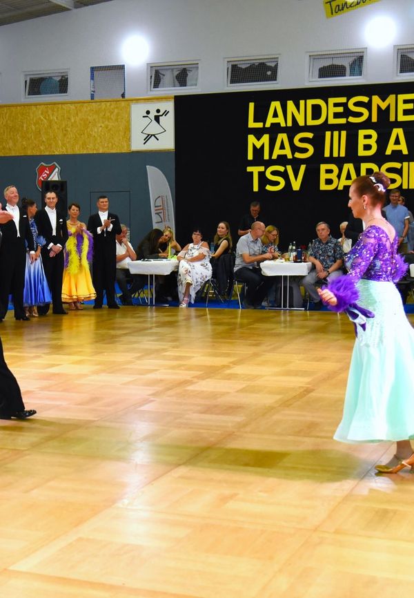 16.09.2023: LM Masters III S Standard Lauenau - Vorrunde