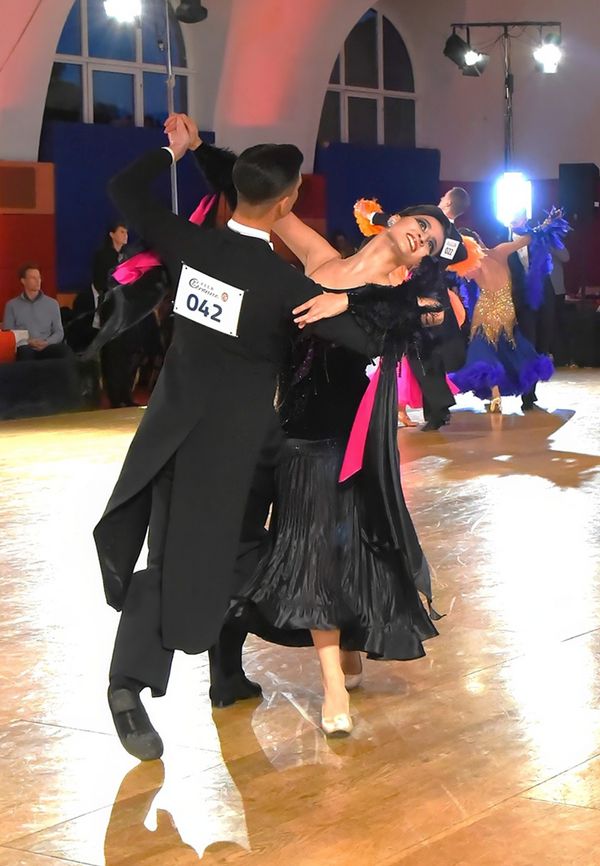 18.10.205 Deutschlandpokal Hauptgruppe II S Standard in Hamburg