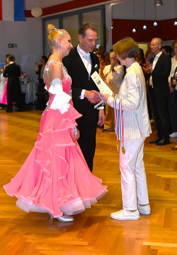 14.9.2025 GLM Nord Masters III S Standard in Hamburg - Semifinale und Finale