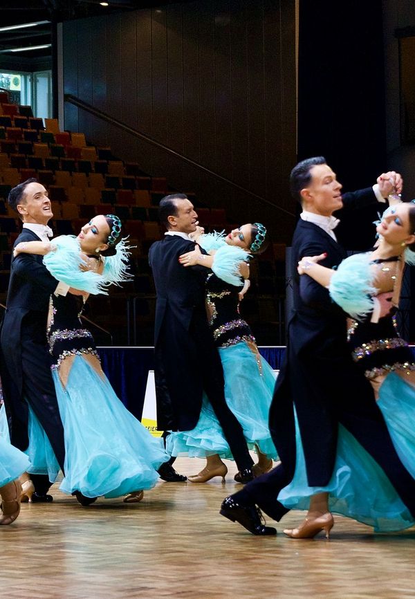 Deutsche Meisterschaft der Formationen Standard in Bremerhaven