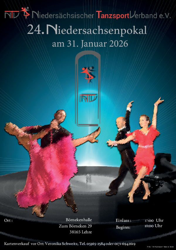 Niedersachsenpokal 2026: Die Teilnehmer stehen fest