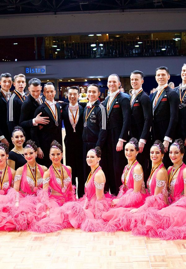 Deutsche Meisterschaft der Formationen Standard in Bremerhaven