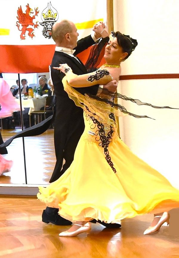 21.2.2025 GLM Masters IV S Standard in Lübeck - Paarporträts und Vorrunde