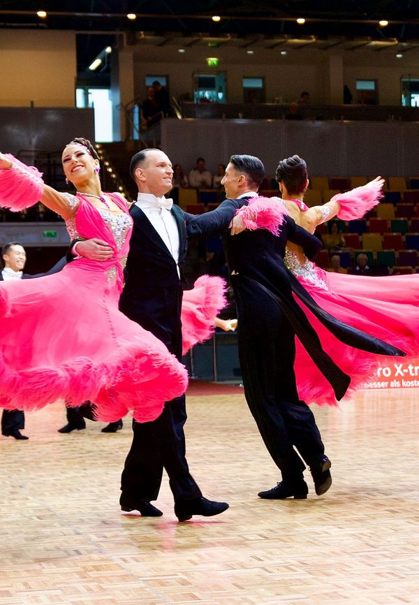 Deutsche Meisterschaft der Formationen Standard in Bremerhaven