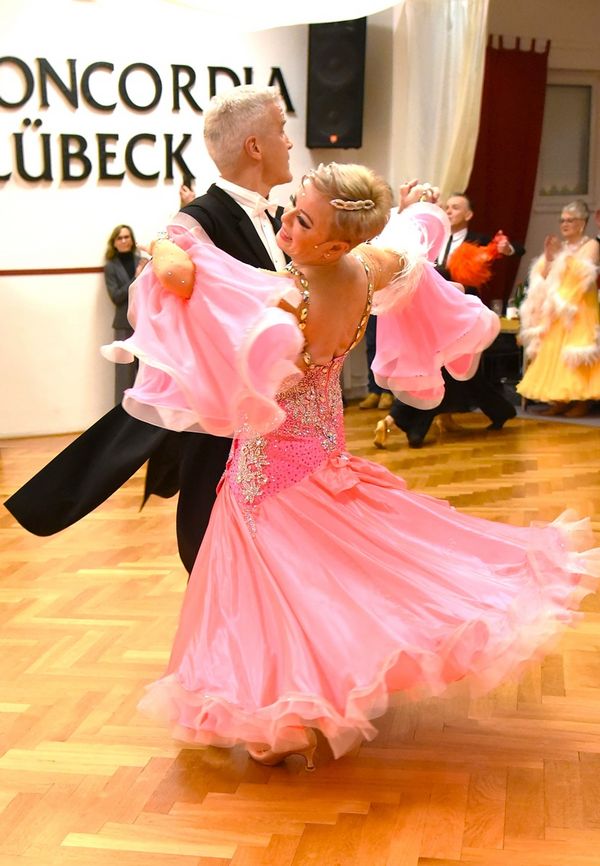 21.2.2025 GLM Masters IV S Standard in Lübeck - Semifinale und Finale