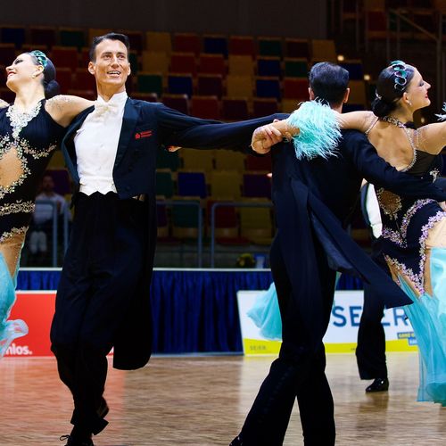 Deutsche Meisterschaft der Formationen Standard in Bremerhaven
