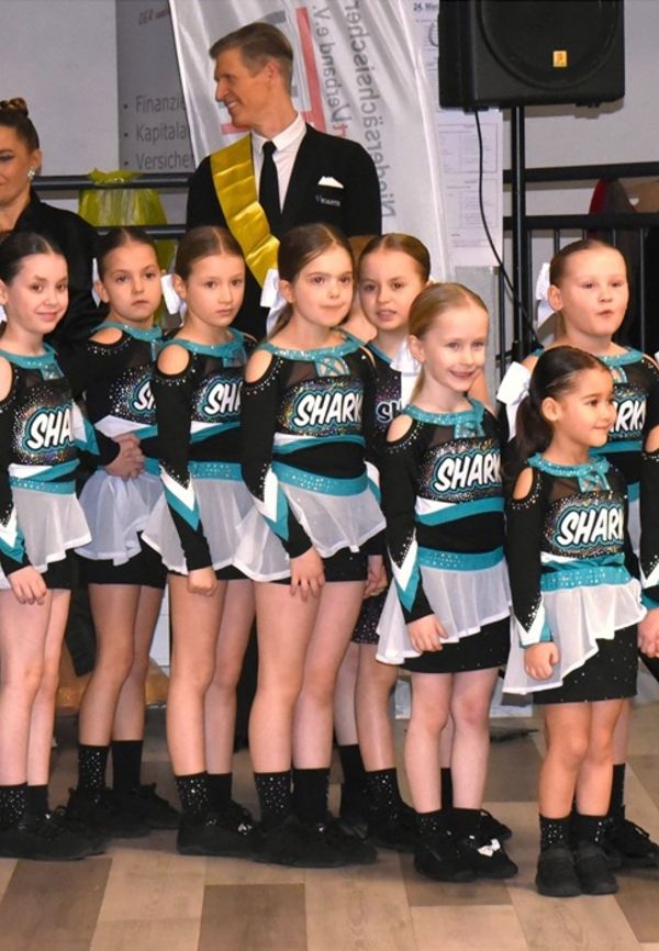 Niedersachsenpokal 2026 - Ehrungen und Shows