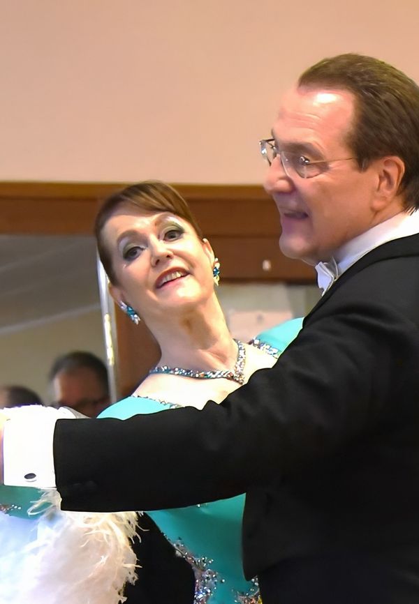 21.2.2025 GLM Masters IV S Standard in Lübeck - Paarporträts und Vorrunde